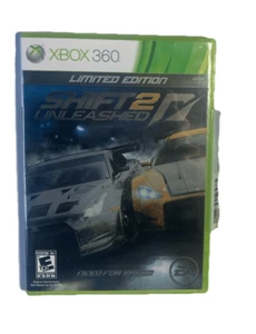 Shift 2: Unleashed -- Edición Limitada Xbox 360 Sin Manual Probado - Imagen 1 de 3