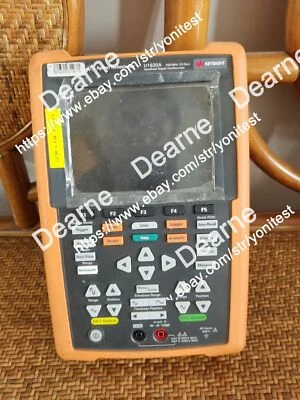 KEYSIGHT Agilent Technologies U1620A / 2Ch 200MHz Portable Oscilloscope #ytd - Image 1 of 4