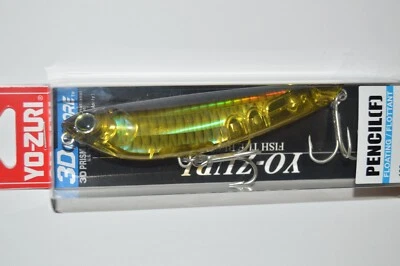 Lápiz costero yo zuri 3d pasear al perro 4" 1/2 oz r1209-hgbl dorado negro Foto 1 de 4