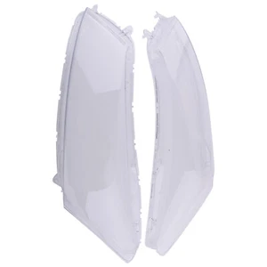 Durable Headlight Lens Cover Pair For Honda Accord 2008-2012 Front L/R Clear Set - Picture 1 of 12