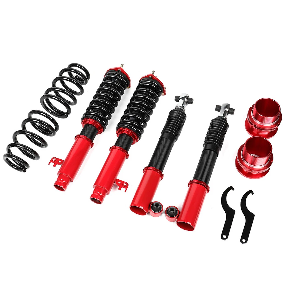 Coilovers For 03-07 Mazda Mazda6 Shocks Adj Height Suspension Springs Kits Foto 1 de 1