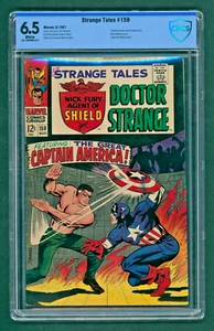 Strange Tales #159 - 1st App Contessa Valentina, CBCS 6.5 White (Marvel, 1967) - Picture 1 of 2