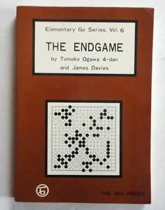 Vintage ungelesen 1976 PB 1st Printing Elementary Go Series Volume 6 The Endgame Ogawa - Bild 1 von 2