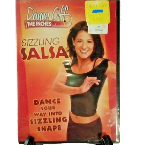 Dance Off the Inches: Sizzling Salsa DVD New Factory Sealed - Picture 1 of 3