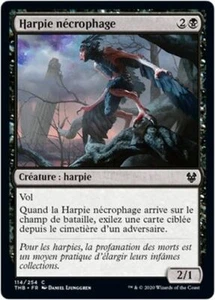 MTG Magic THB - (x4) Scavenging Harpy/Harpie nécrophage, French/VF - Picture 1 of 1