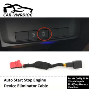 For VW Golf6 T5 T6 Auto Start Stop Cancel Device Cable Eliminator Plug and Play - Picture 1 of 8