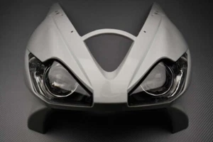 Unpainted Front Nose Fairing +Headlight TRIUMPH DAYTONA 675 2006-2008 - Picture 1 of 1