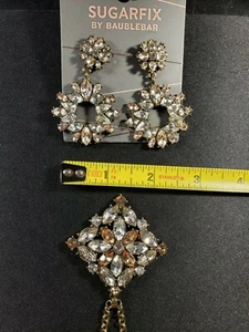 Sugarfix by Baublebar Necklace And Earrings NWT - Picture 1 of 12