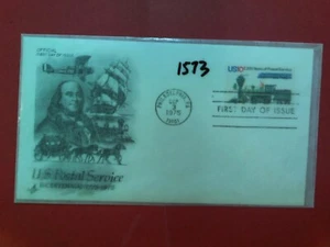 U. S. Stamp FDC # 1573- Postal Service - ArtCraft cachet- comb. shipping - Picture 1 of 1