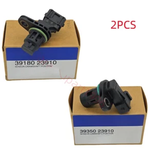 Crankshaft&Camshaft Position Sensor Fits for 2001-13 Hyundai Kia 2.0L - Picture 1 of 11