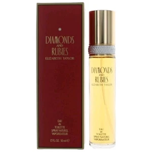 Diamonds & Rubies by Elizabeth Taylor, 1.7 oz EDT Spray for Women - Picture 1 of 4
