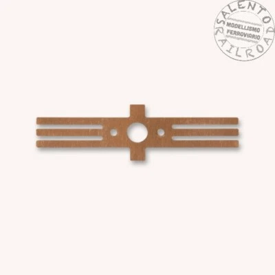 ALMROSE 40001/P2 lamelle prendicorrente scala H0 (2 pezzi) - NUOVO