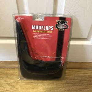 Mudflaps 2pk Universal Fitting - Mean Machine - New - Picture 1 of 5