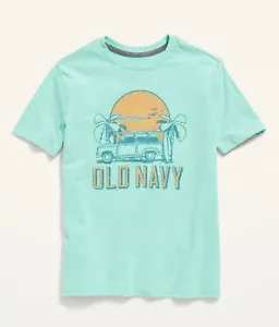 Old Navy Kids Size Large (10-12) Truck ~ Short Sleeve Tee T-Shirt .. NWT - Picture 1 of 2