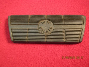 NOS 71 72 73 74 75 CHEVY IMPALA BEL AIR CAPRICE BISCAYNE POWER BRAKE PEDAL PAD - Picture 1 of 3