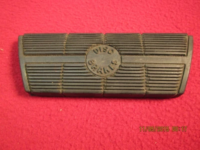 NOS 71 72 73 74 75 CHEVY IMPALA BEL AIR CAPRICE BISCAYNE POWER BRAKE PEDAL PAD - Image 1 of 3