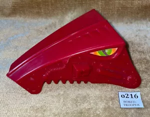 MASTERS OF THE UNIVERSE LASERBOLZEN OBERKIEFERKOPF ERSATZTEIL MATTEL 1986 HE-MAN - Bild 1 von 6
