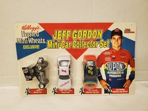 KELLOGGS 94' JEFF GORDON MINI-AUTO SAMMLER SET - GEBRAUCHT/NEU - Bild 1 von 9