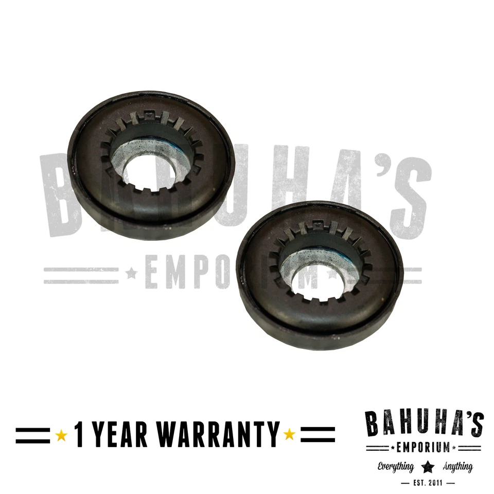 X2 Front Suspension Top Strut Mount Bearings Pair  VW Caddy Corrado EOS Fox - Image 1 of 1