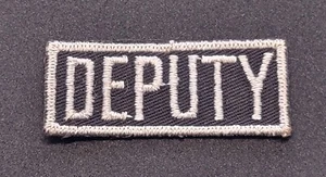 DEPUTY PATCH SHERIFF - Picture 1 of 2