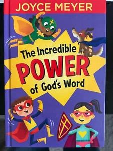 The Incredible Power of God's Word by Joyce Meyer (2021, Hardcover) - Picture 1 of 2