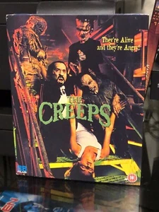 The Creeps (Blu-Ray) Rhonda Griffin, Charles Band, Justin Lauer, 88 FILMS! NEW! - Picture 1 of 4
