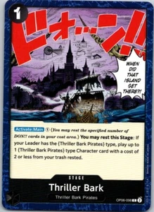 One Piece Thriller Inglés Bark OP06-098 Alas del Capitán ¡Envío Gratis! - Imagen 1 de 1