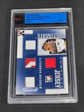 2007-08 ITG ULTIMATE COLLECTION ALEX OVECHKIN #ed 1/1 VAULT COMPLETE PATCH
