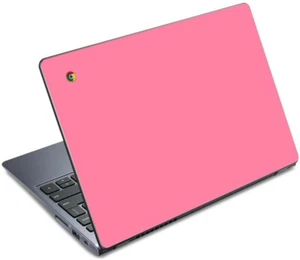 PINK Vinyl Lid Skin Cover Decal fits Acer Chromebook C720 - Picture 1 of 1