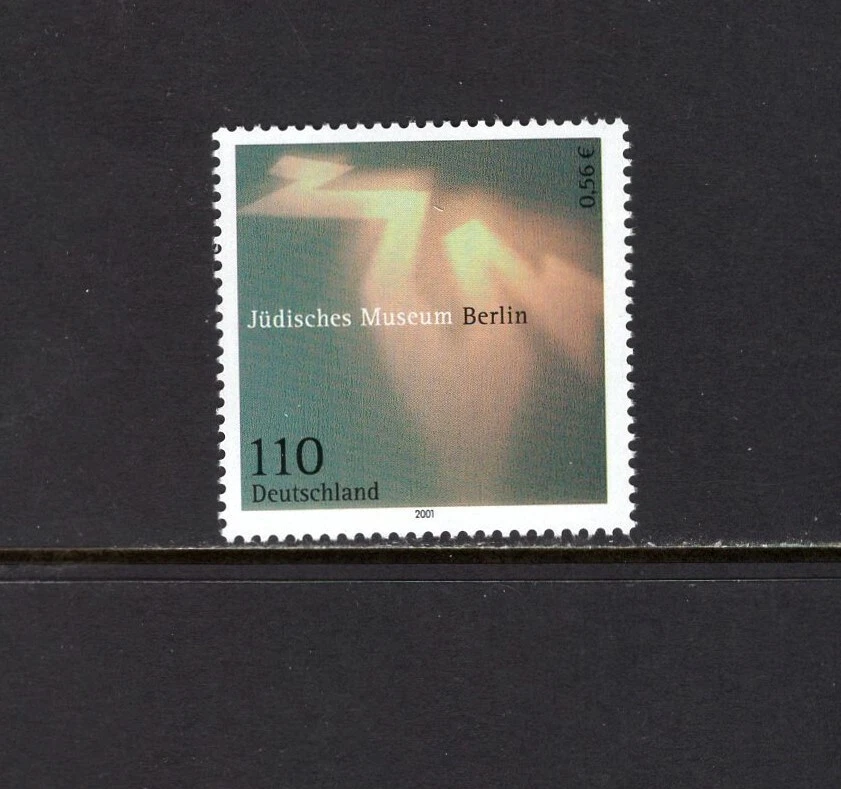  Germany 2001 OPENING OF JEWISH MUSEUM, BERLIN SC 2139 MNH  - Image 1 of 1