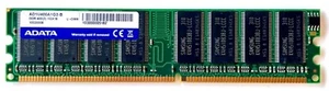 Memoria Ram ADATA AD1U400A1G3-B DDR 400 1GX16 1GB - Imagen 1 de 1