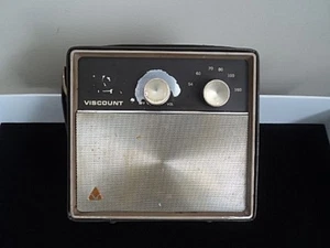 Viscount Vintage Transistor Radio Model 1445 nice!! - Picture 1 of 12