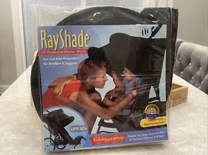 NEW Kiddopotamus Ray Shade UV Protective Stroller Sun Shade Cover, Navy, UPF 50+ - Picture 1 of 4