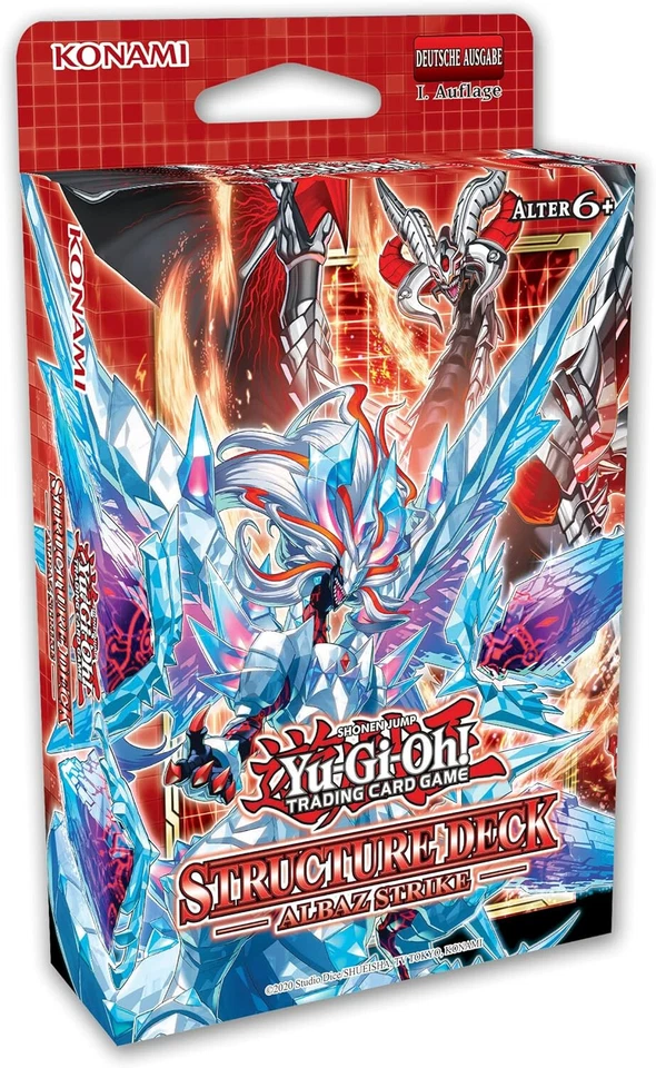 Konami Yu-Gi-Oh! TCG Structure Deck Albaz Strike - 46 Karten