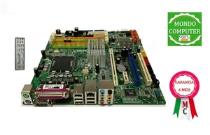 SCHEDA MADRE SOCKET 775 MSI MS-7311 DDR2 mATX + LAMIERA /BACK PANEL - Imagen 1 de 1