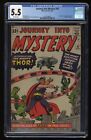 Journey Into Mystery #83 CGC FN- 5.5 Off White 1st Appearance Thor! Marvel 1962