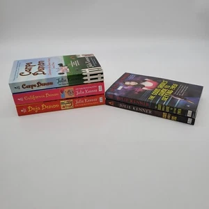 Julie Kenner PB Book Lot Demon Hunting Soccer Mom 1 2 4 & Beth Frasier Series - Picture 1 of 7