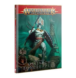 2023 3rd Ed. Battletome Ossiarch Bonereapers Warhammer AOS Age of Sigmar