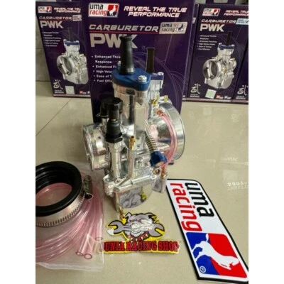 Carburador UMA Racing 36 mm para Suzuki RM125 RM250 Honda CR250 Kawasaki KX125  Foto 1 de 3