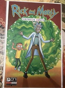 Rick and Morty Corporate Assets #01 Variant Comic Book - Bild 1 von 9