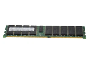 SAMSUNG M312L2828ET0-CA2 , PC2100R-20331-N0 1GB SDRAM Memory Board Card - Picture 1 of 3