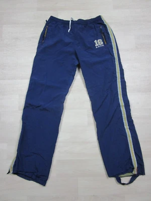 Pantalones de viento vintage Y2K Abercrombie para hombre (M) Athleisure Lounge #16 forrados de jersey Foto 1 de 4