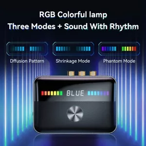 NFC Bluetooth 5.3 Transmitter Empfänger 3,5 mm AUX RCA TV Heim Stereo Audio Adapter - Bild 1 von 16