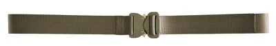 HANK'S SURPLUS Heavy Duty Tactical Military BDU Waist Belt 1.5" w/ COBRA Buckle Made In USA