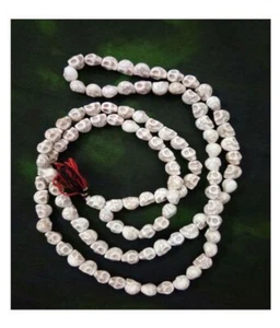 108 BEADS Mund Mala JAPA PRAYER small Long hindu Prayer Puja Religious Gift - Picture 1 of 3