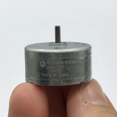 Motor de husillo redondo MABUCHI RF-300FA-11410 D/V 13,0 DC 5V-12V 6V 9V micro 24 mm - Imagen 1 de 4
