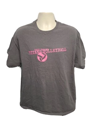 Camiseta East Ramapo Titans Voleibol Adulto Gris XL Foto 1 de 4