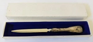 Winterthur REED & BARTON Silverplate Winterthur Letter Opener in Original Box - Picture 1 of 3