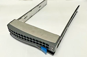 LOTE DE 10 Para Supermicro 3.5" LFF SAS SATA Bandeja Disco Duro Caddy 01-SC93301 - Imagen 1 de 2