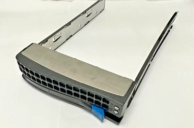 LOT OF 10 For Supermicro 3.5" LFF SAS SATA Hard Drive Tray Caddy 01-SC93301 - Image 1 of 2